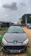 Peugeot 407 grise 