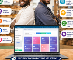Avec **KeeMatch**, gérez toute votre entreprise sur une seule plateforme