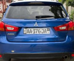 MUTSUBISHI ASX Année 2015