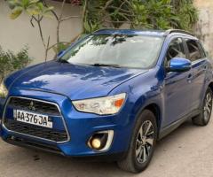 MUTSUBISHI ASX Année 2015