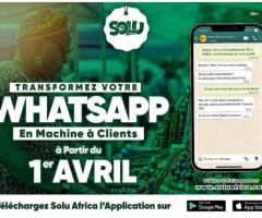 🚀 Et si ton 𝗪𝗵𝗮𝘁𝘀𝗔𝗽𝗽 devenait une vraie 𝗺𝗮𝗰𝗵𝗶𝗻𝗲 à 𝗰𝗹𝗶𝗲𝗻𝘁𝘀 ?