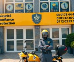 SERVICE DE SECURITE ET DE GARDIENNAGE